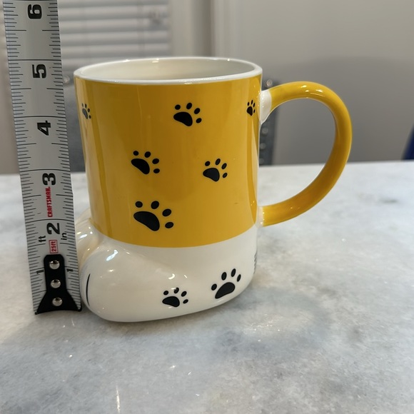 Cat Paw Shaped Mug Cat Lovers Large Coffee/Tea Mug - NWOT - Picture 9 of 10